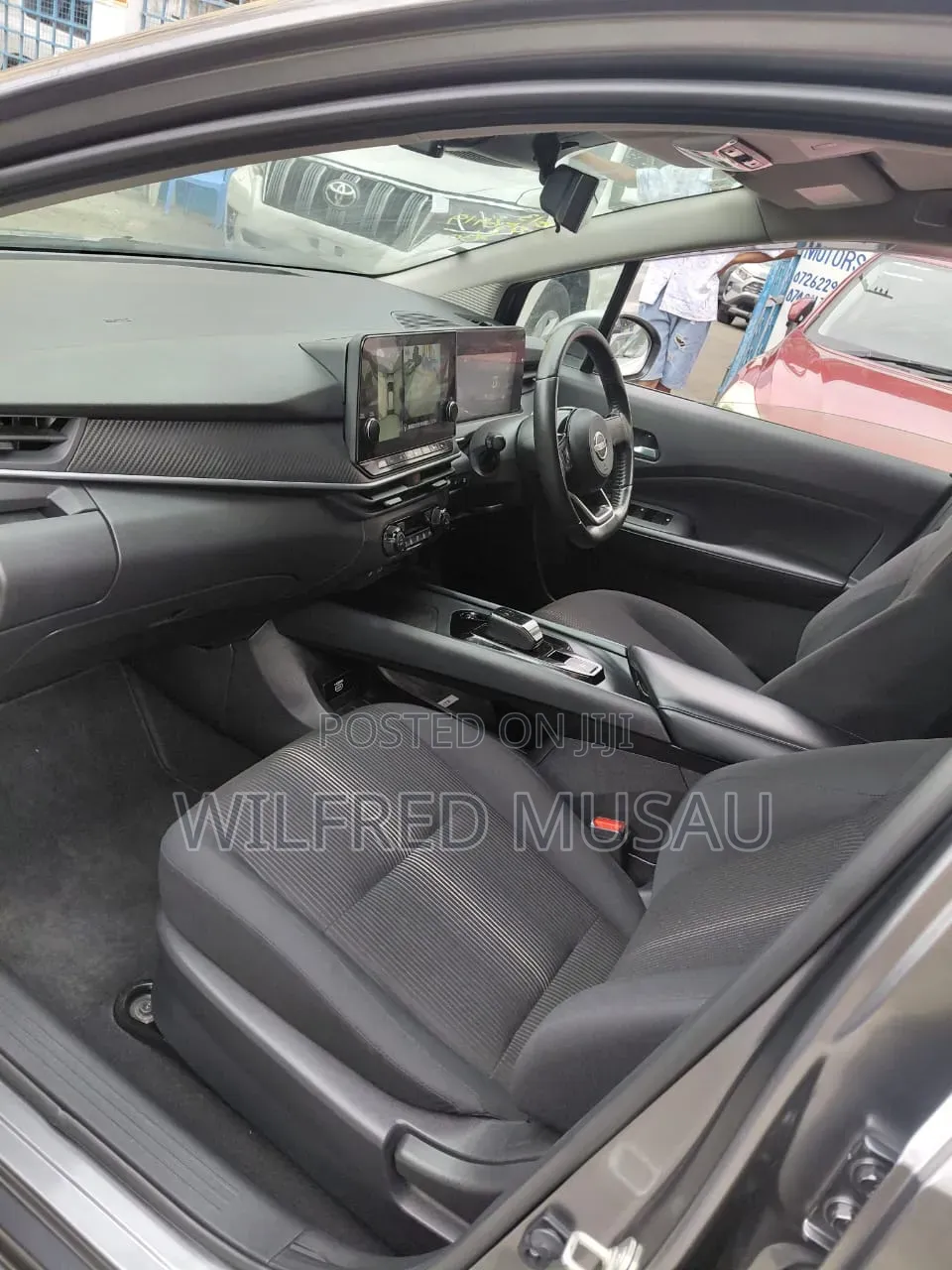 Nissan Note 1.2 Hybrid 2021 Gray