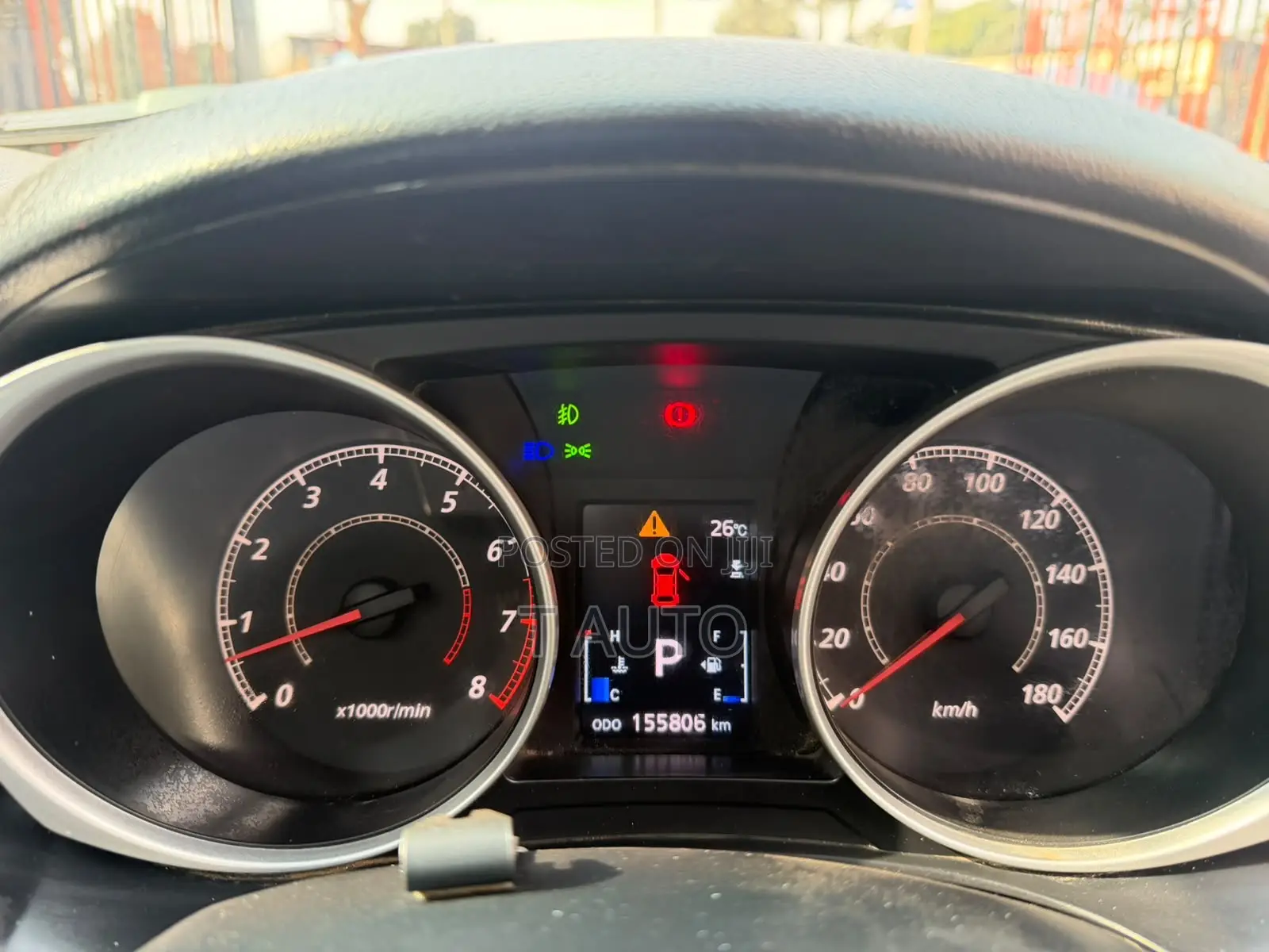 Mitsubishi RVR 2010 White