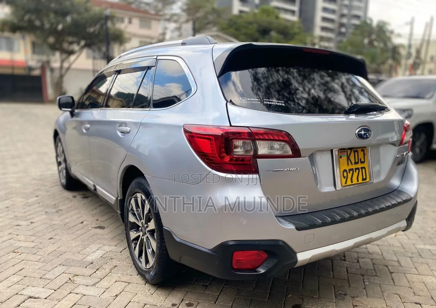 Subaru Outback 2016 Silver
