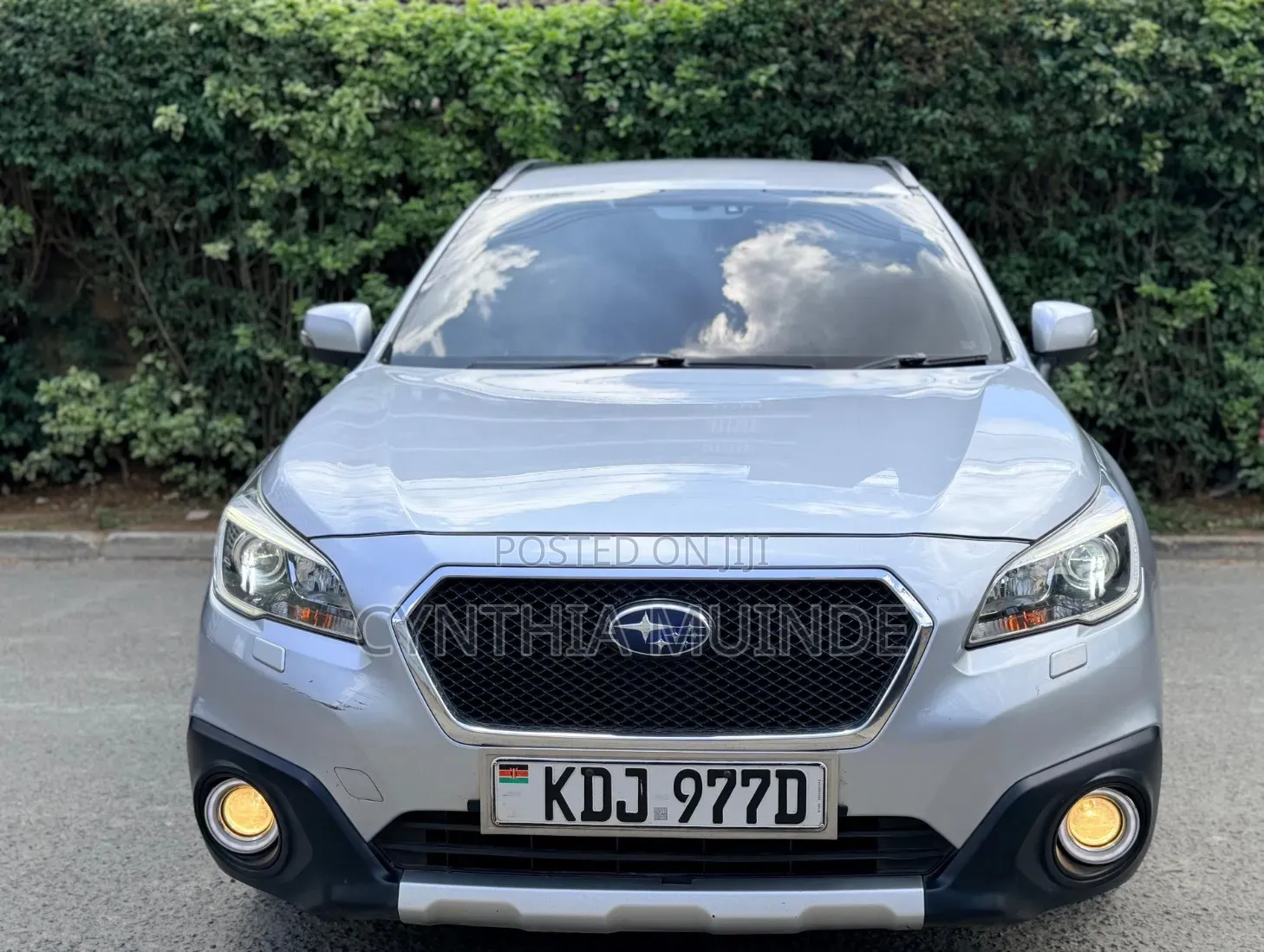Subaru Outback 2016 Silver