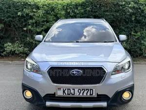 Subaru Outback 2016 Silver