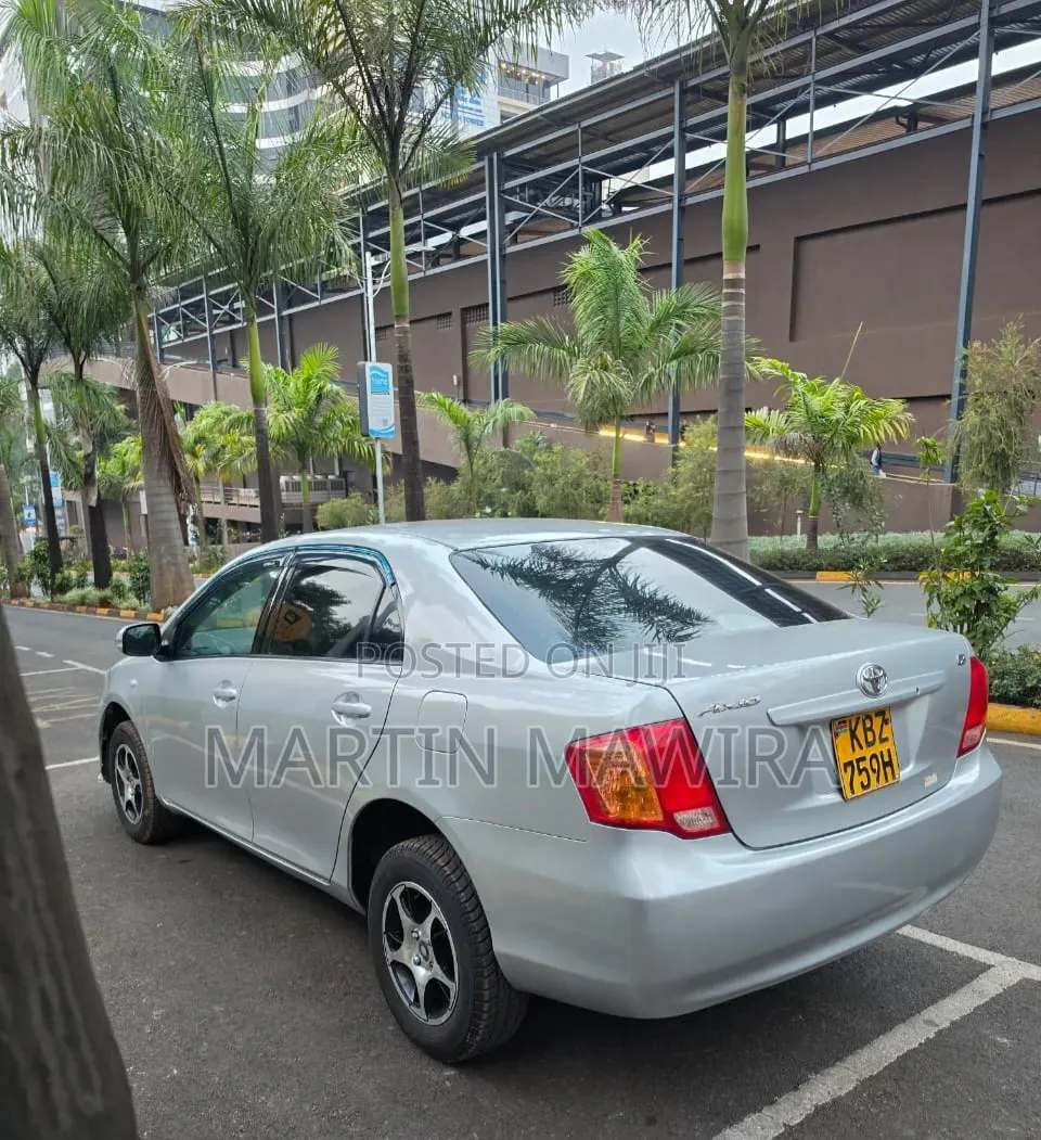 Toyota Axio 2008 Silver