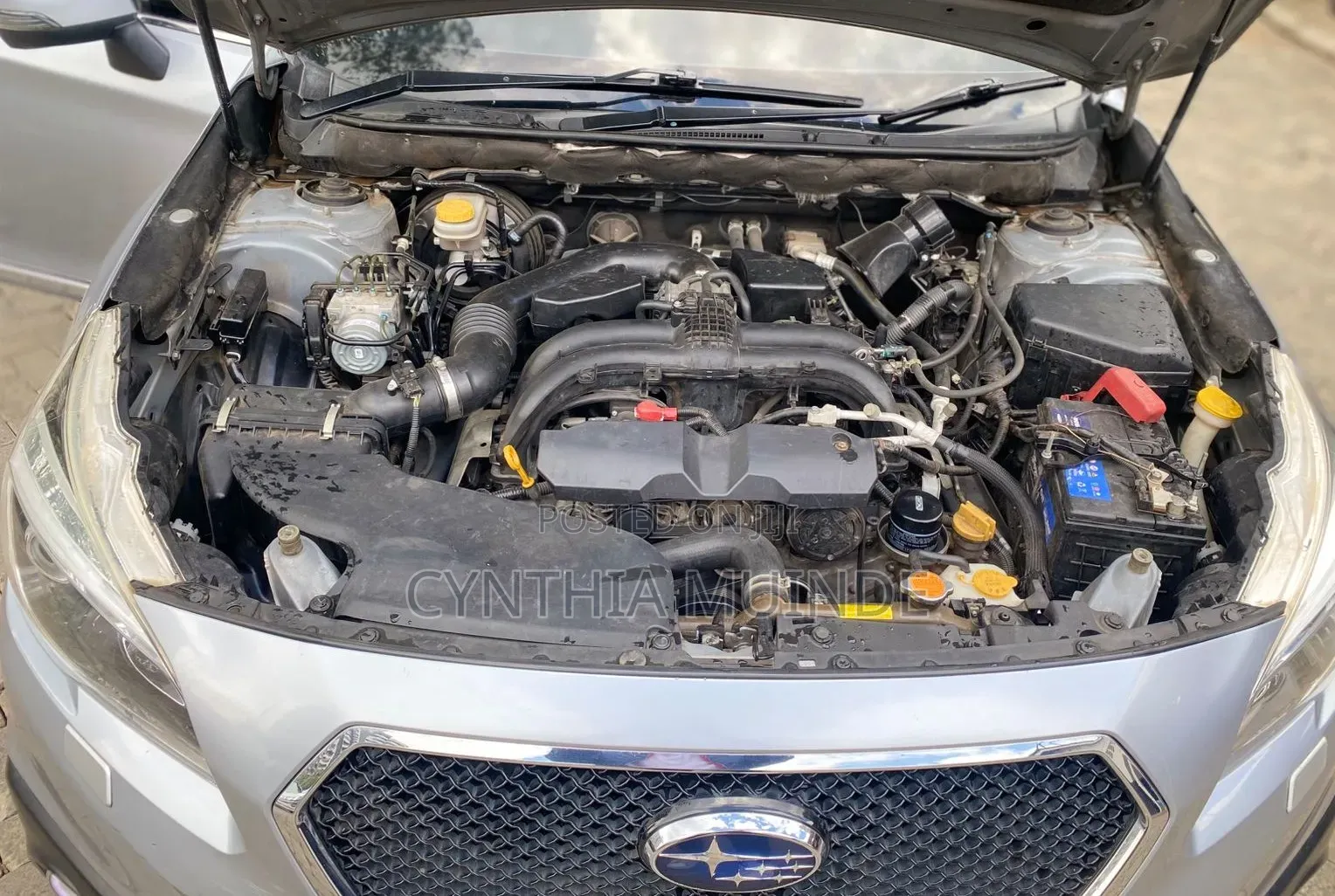 Subaru Outback 2016 Silver