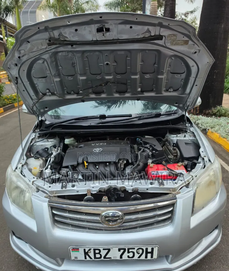 Toyota Axio 2008 Silver