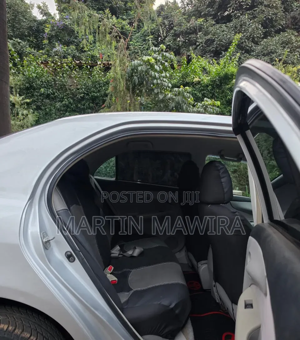 Toyota Axio 2008 Silver