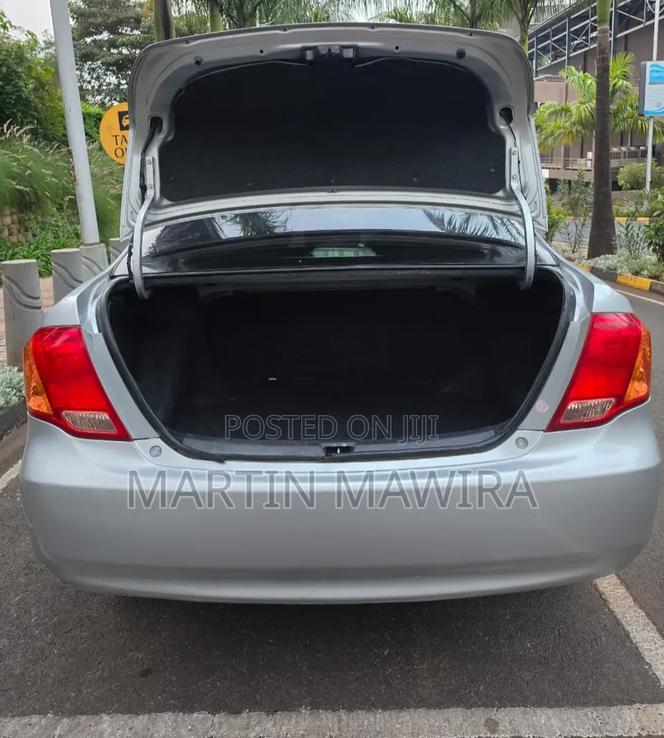 Toyota Axio 2008 Silver