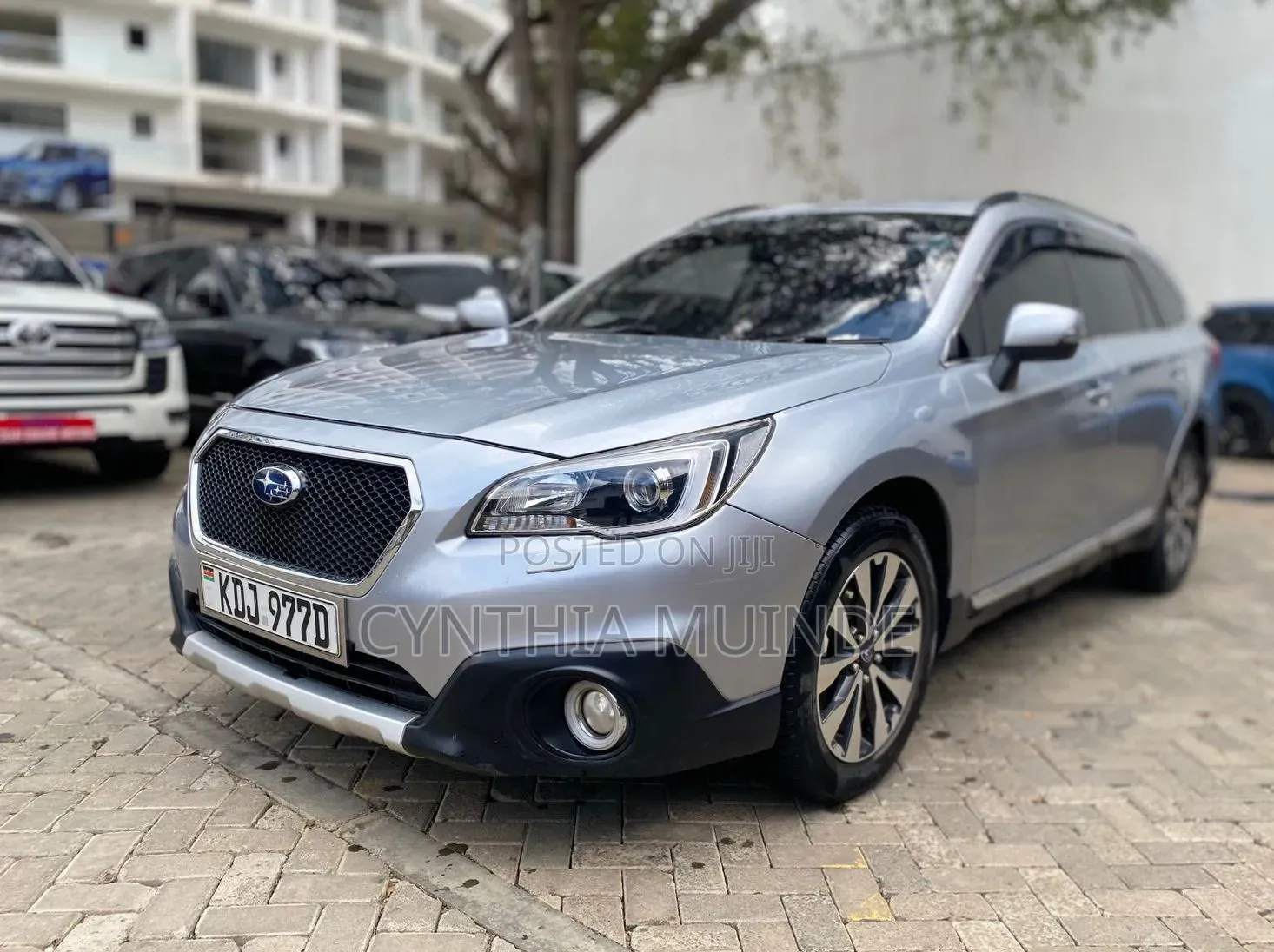 Subaru Outback 2016 Silver