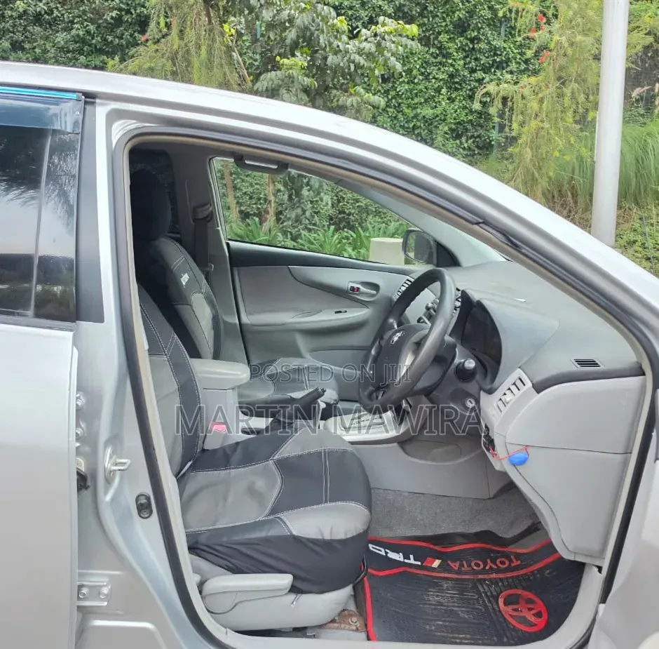 Toyota Axio 2008 Silver