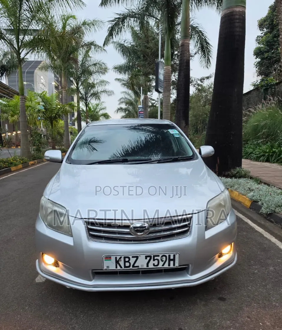 Toyota Axio 2008 Silver