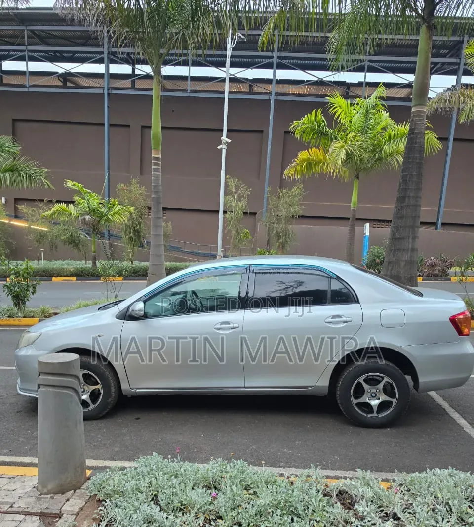 Toyota Axio 2008 Silver