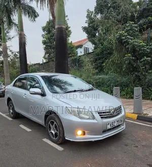 Toyota Axio 2008 Silver