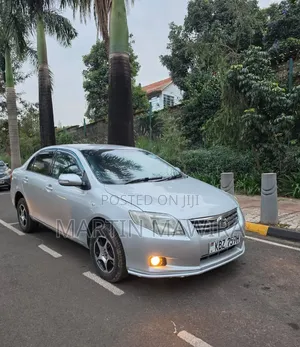 Toyota Axio 2008 Silver
