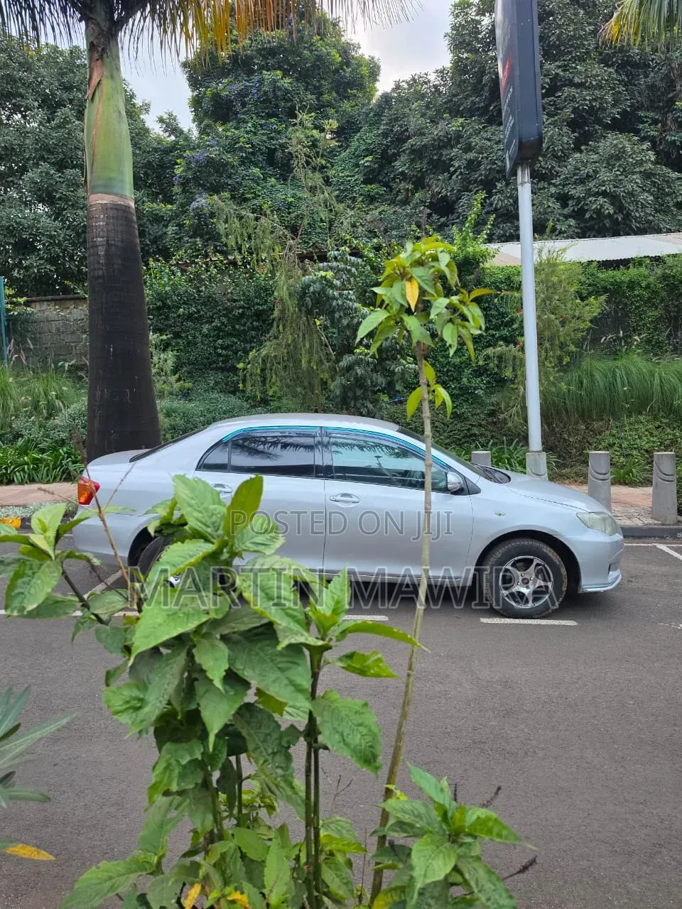 Toyota Axio 2008 Silver