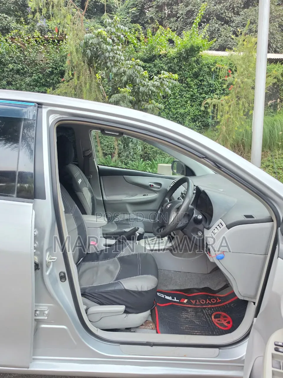 Toyota Axio 2008 Silver