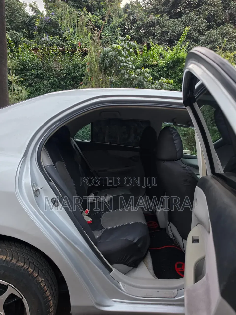 Toyota Axio 2008 Silver