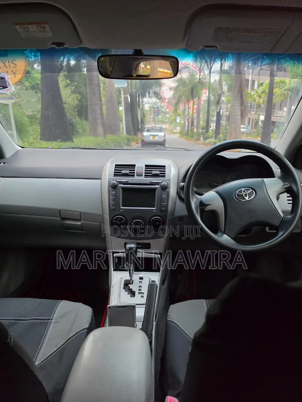 Toyota Axio 2008 Silver