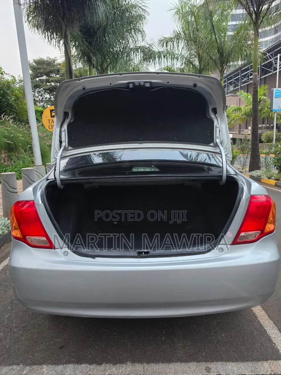Toyota Axio 2008 Silver