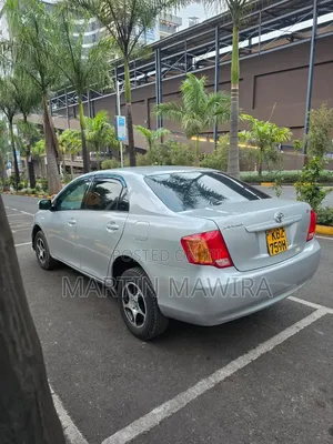 Toyota Axio 2008 Silver