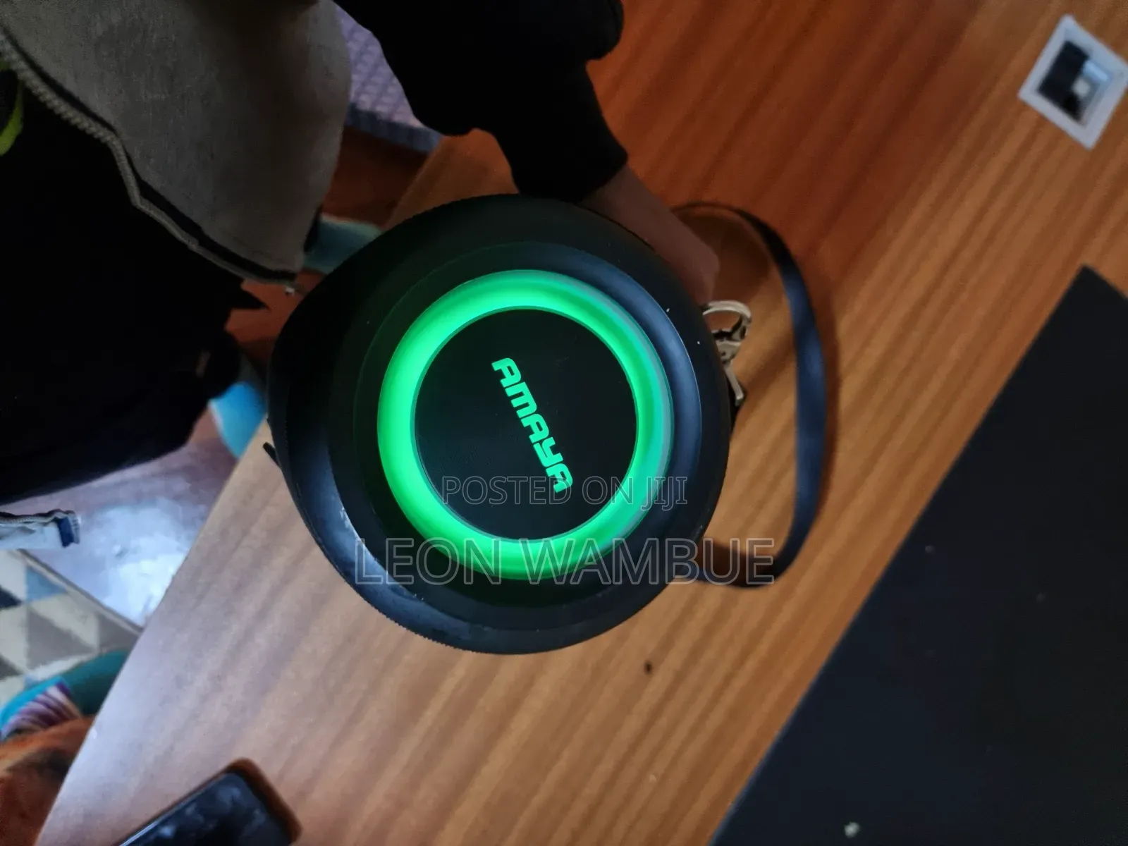 Amaya Asp-J4 Boom Box Bluetooth Speaker