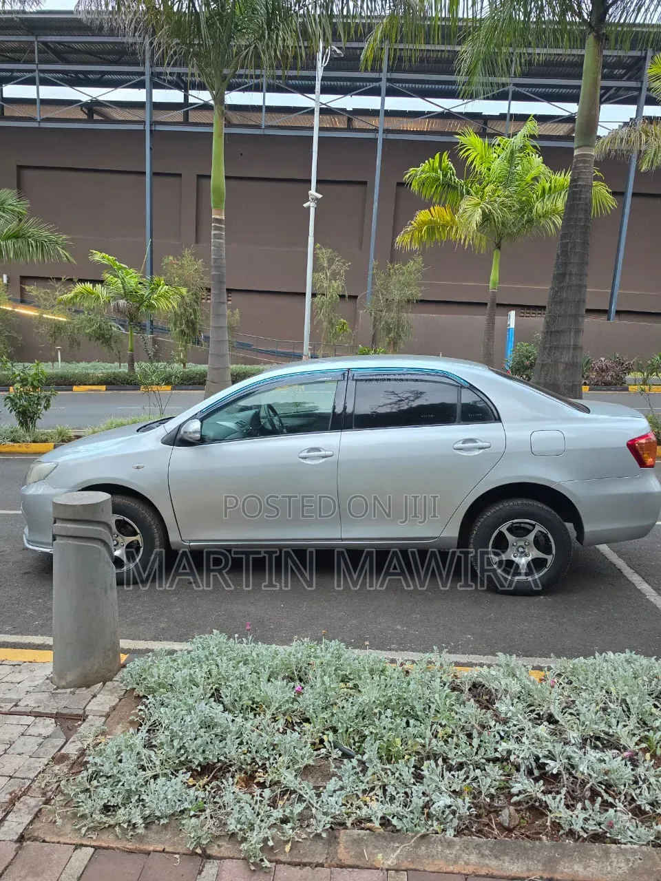 Toyota Axio 2008 Silver
