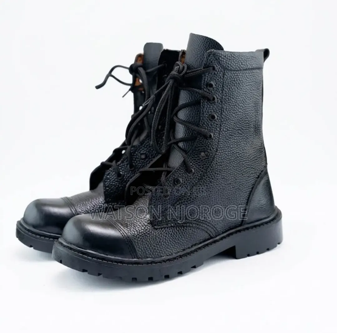 Original Pure Leather Military Boot