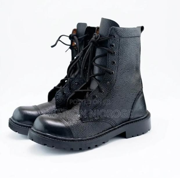 Original Pure Leather Military Boot