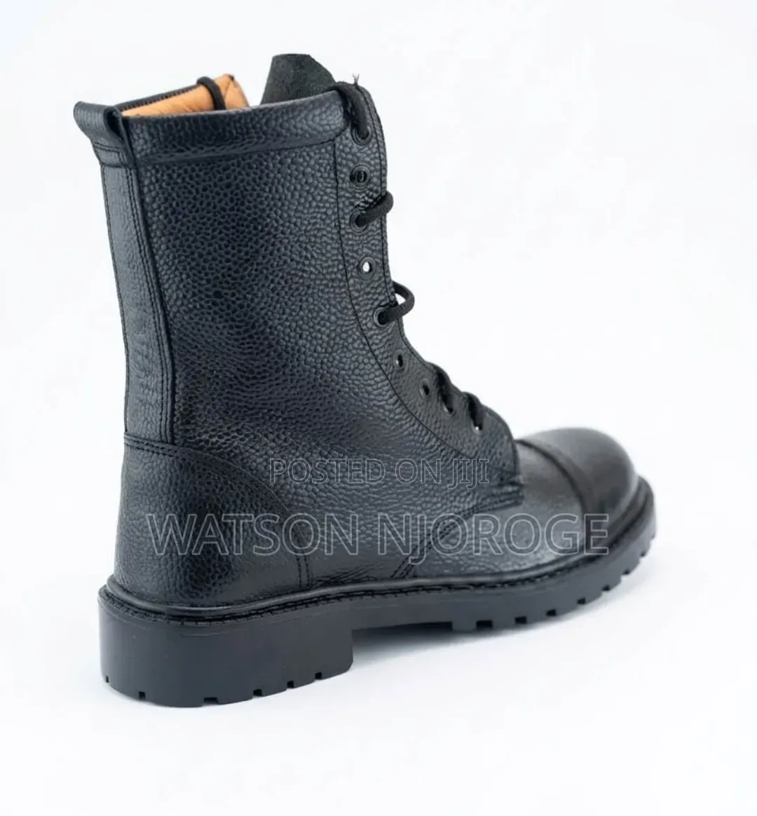 Original Pure Leather Military Boot