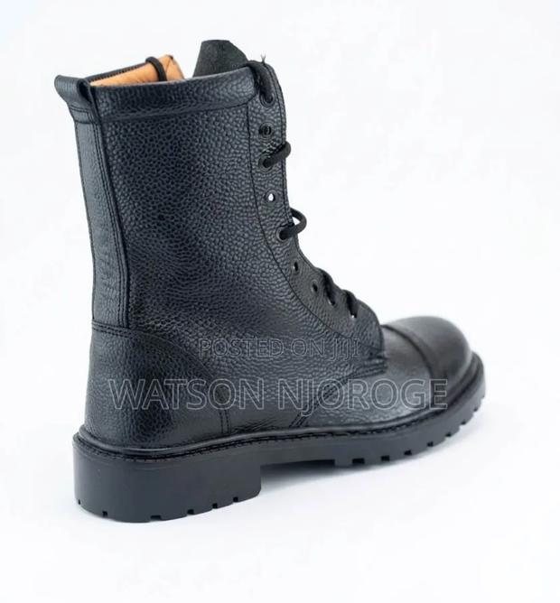 Original Pure Leather Military Boot - thumbnail 2