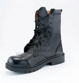 Original Pure Leather Military Boot