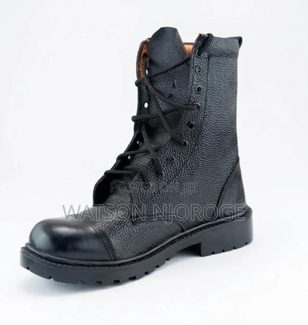 Original Pure Leather Military Boot - thumbnail 3
