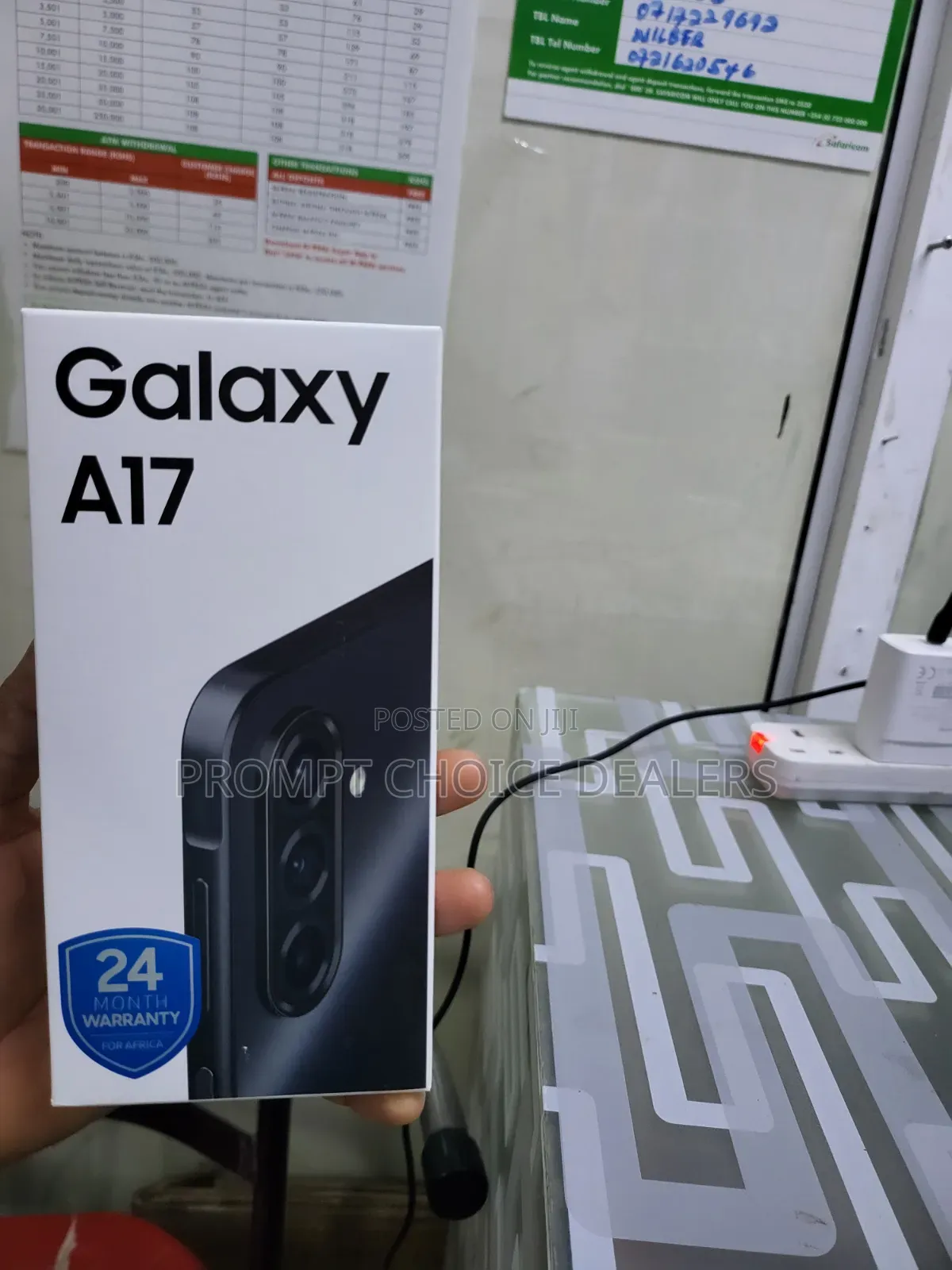 New Samsung Galaxy A17 128 GB Black