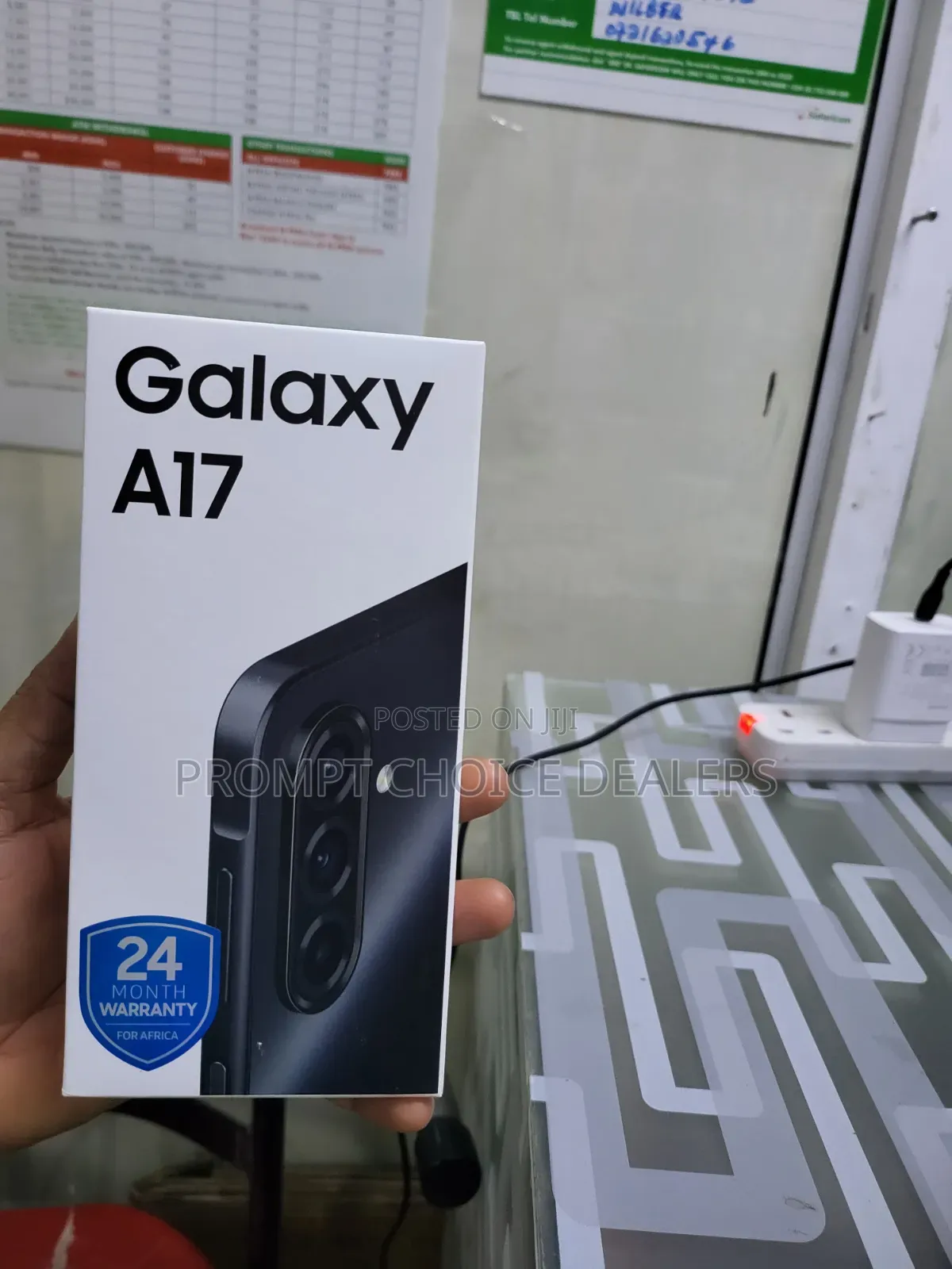 New Samsung Galaxy A17 128 GB Black
