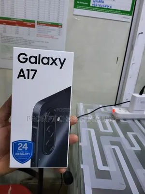 New Samsung Galaxy A17 128 GB Black