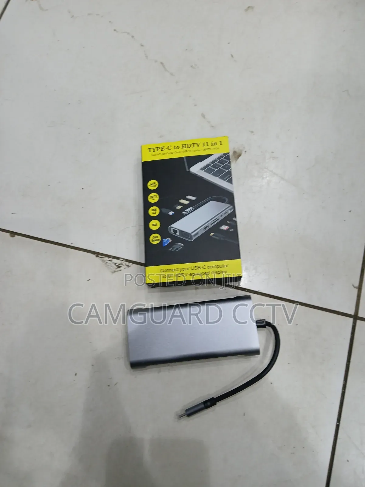 11-in-1 Usb-C Multiport Adapter With Hdmi Card Reader