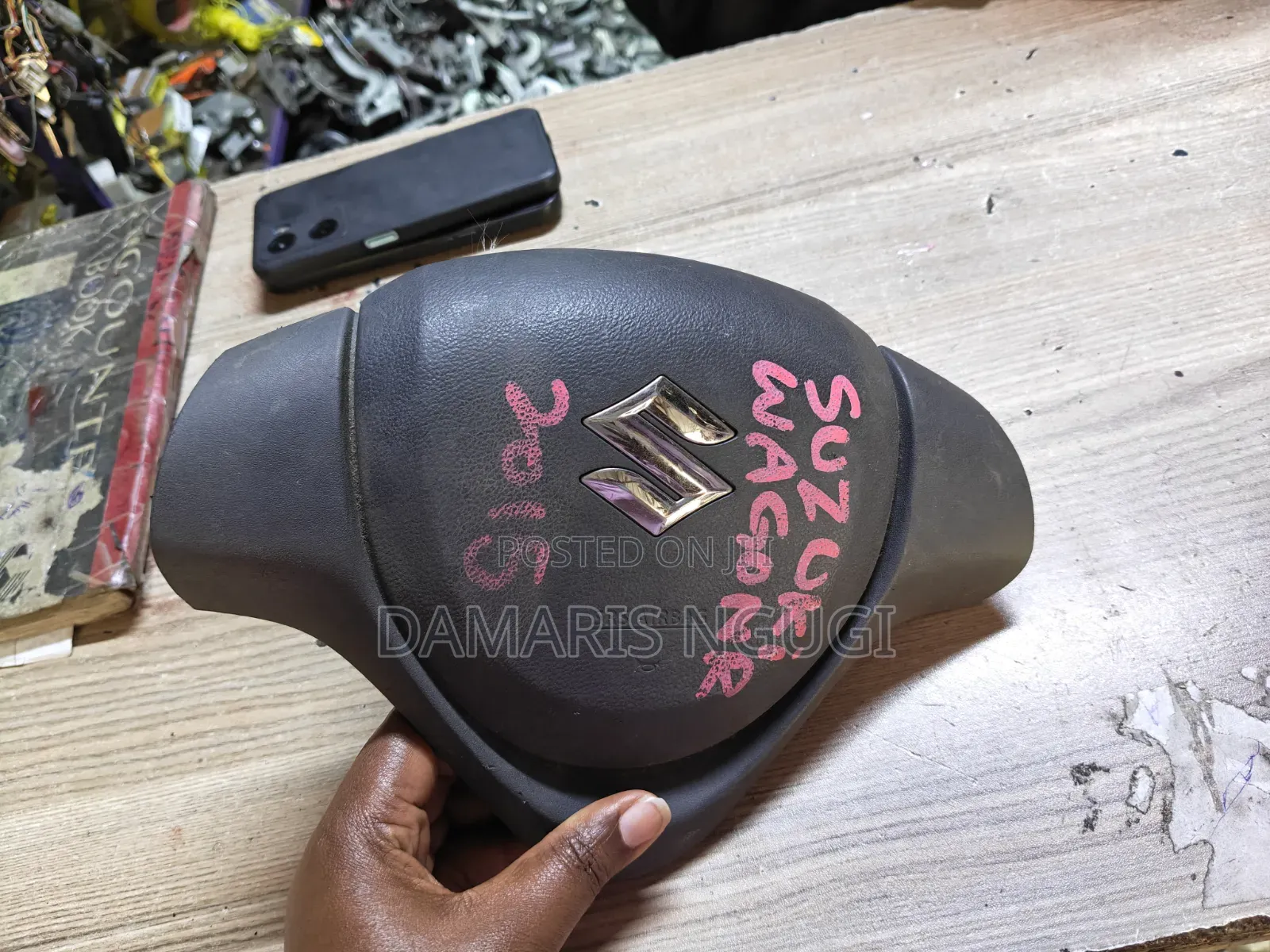 Suzuki Wagon R Steering Airbag