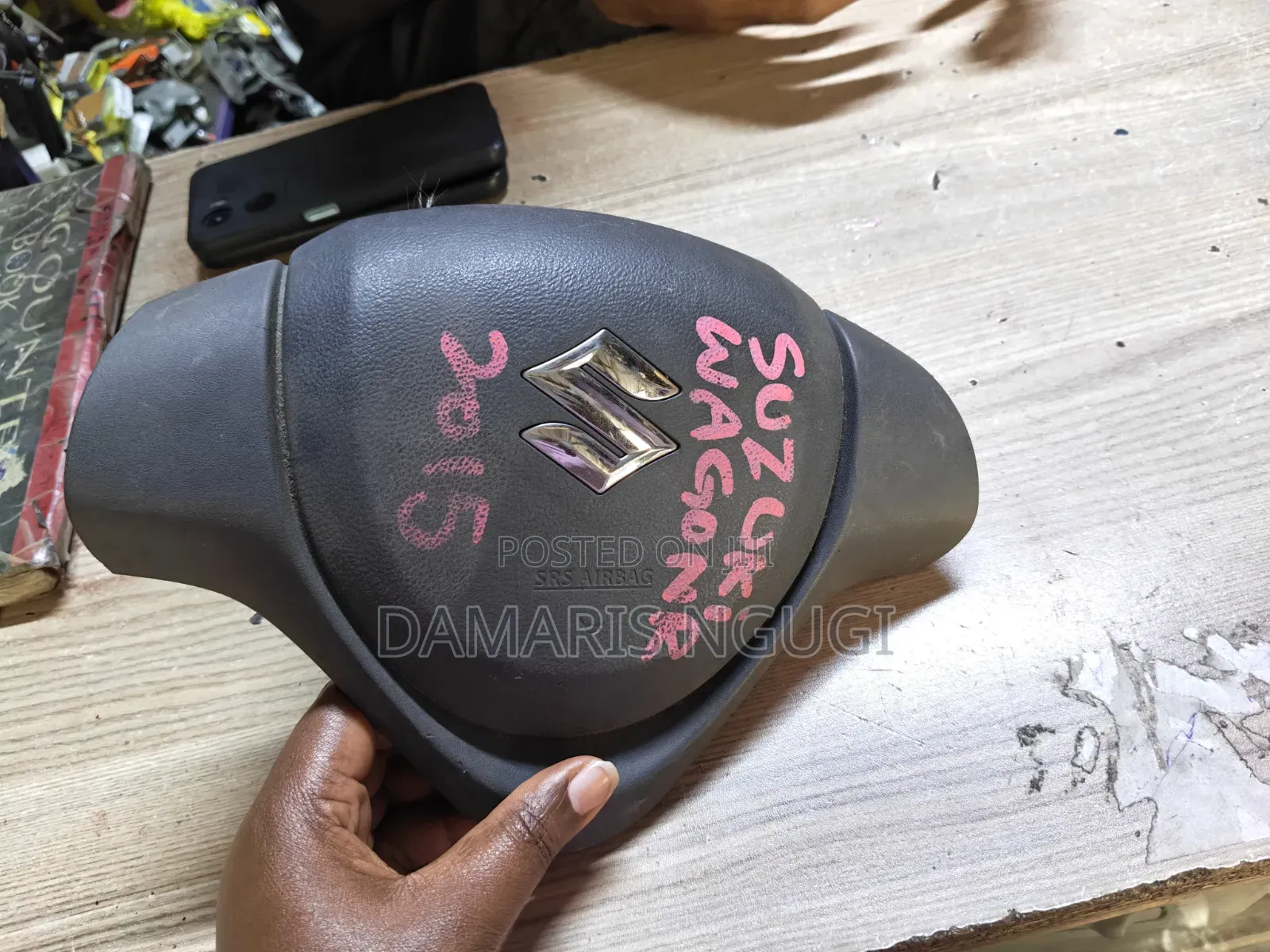 Suzuki Wagon R Steering Airbag