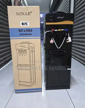 Hot, Normal and Cold Water Dispenser