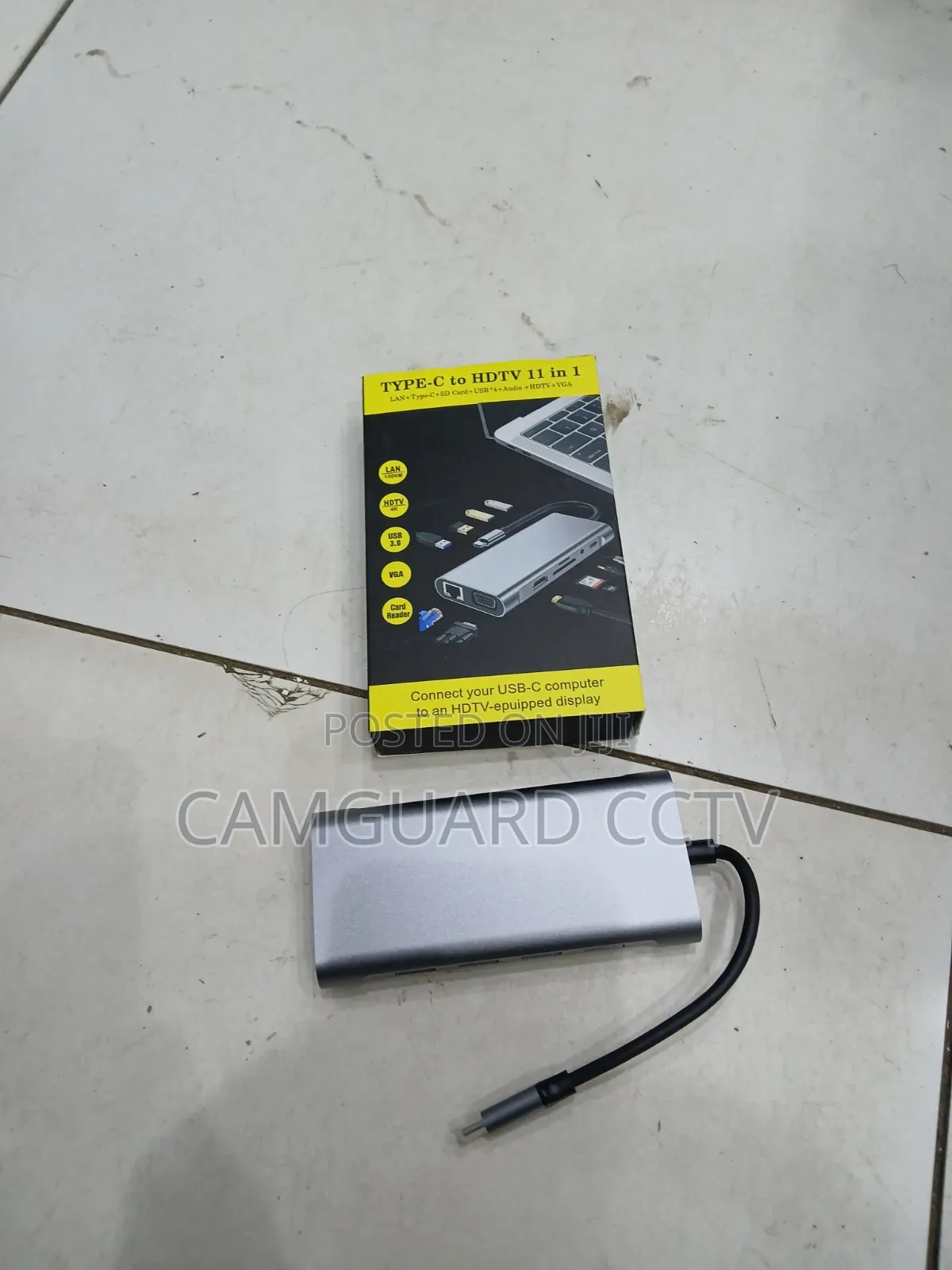 11-in-1 Usb-C Docking Station With Pd Ethernet