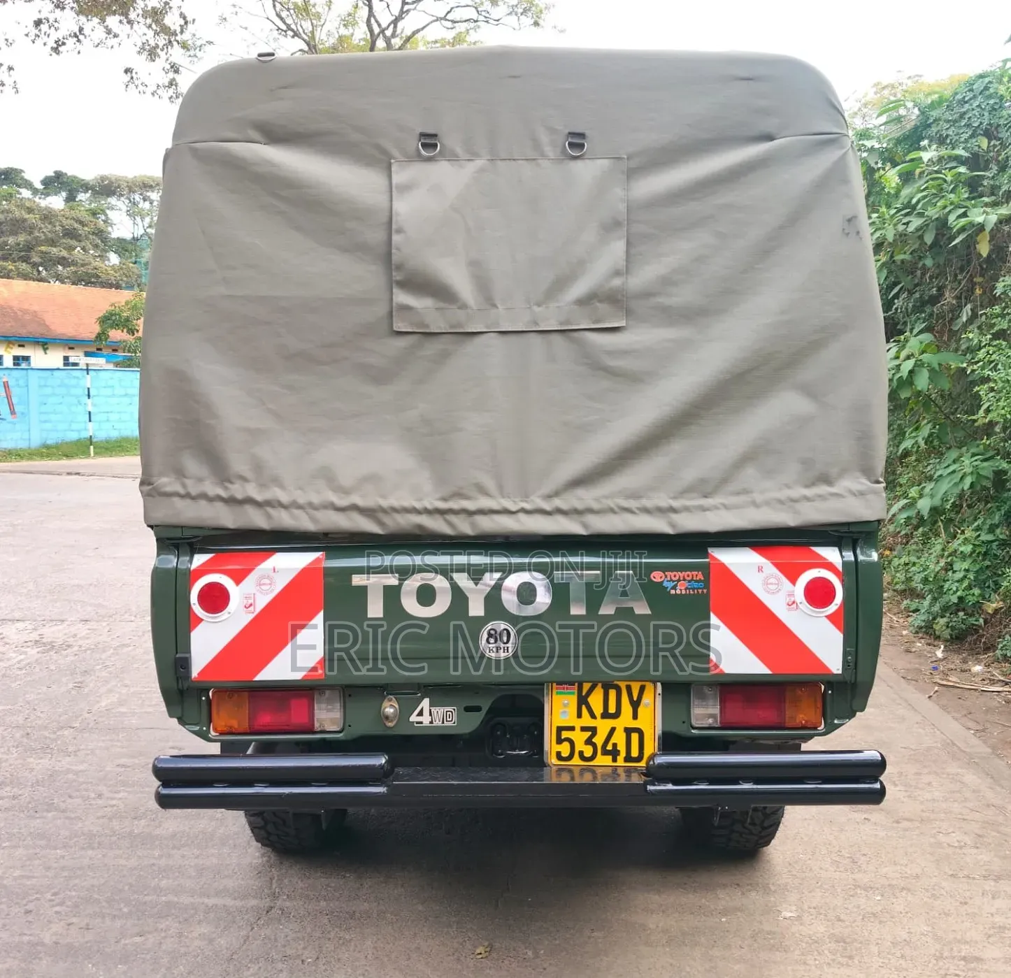 Toyota Land Cruiser 2018 Green