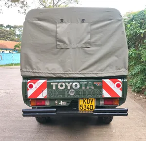 Toyota Land Cruiser 2018 Green