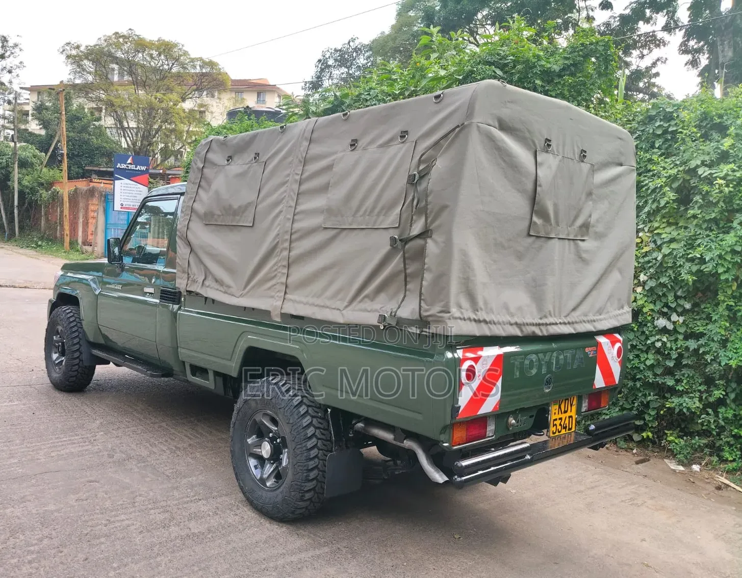 Toyota Land Cruiser 2018 Green