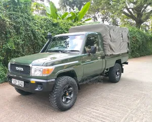 Toyota Land Cruiser 2018 Green