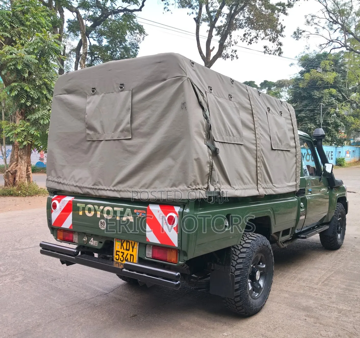 Toyota Land Cruiser 2018 Green