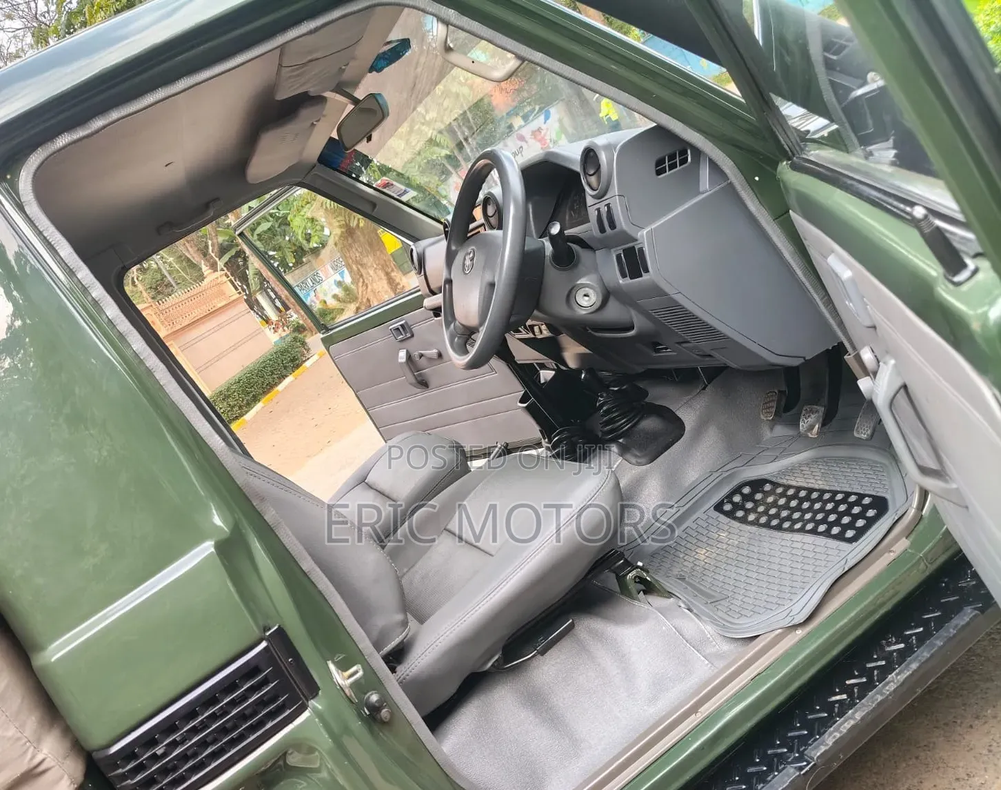 Toyota Land Cruiser 2018 Green