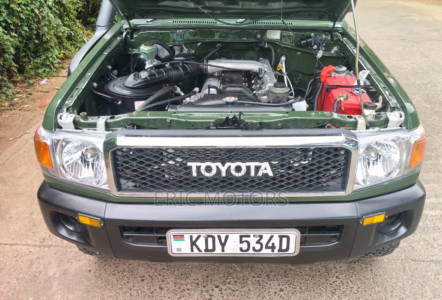 Toyota Land Cruiser 2018 Green
