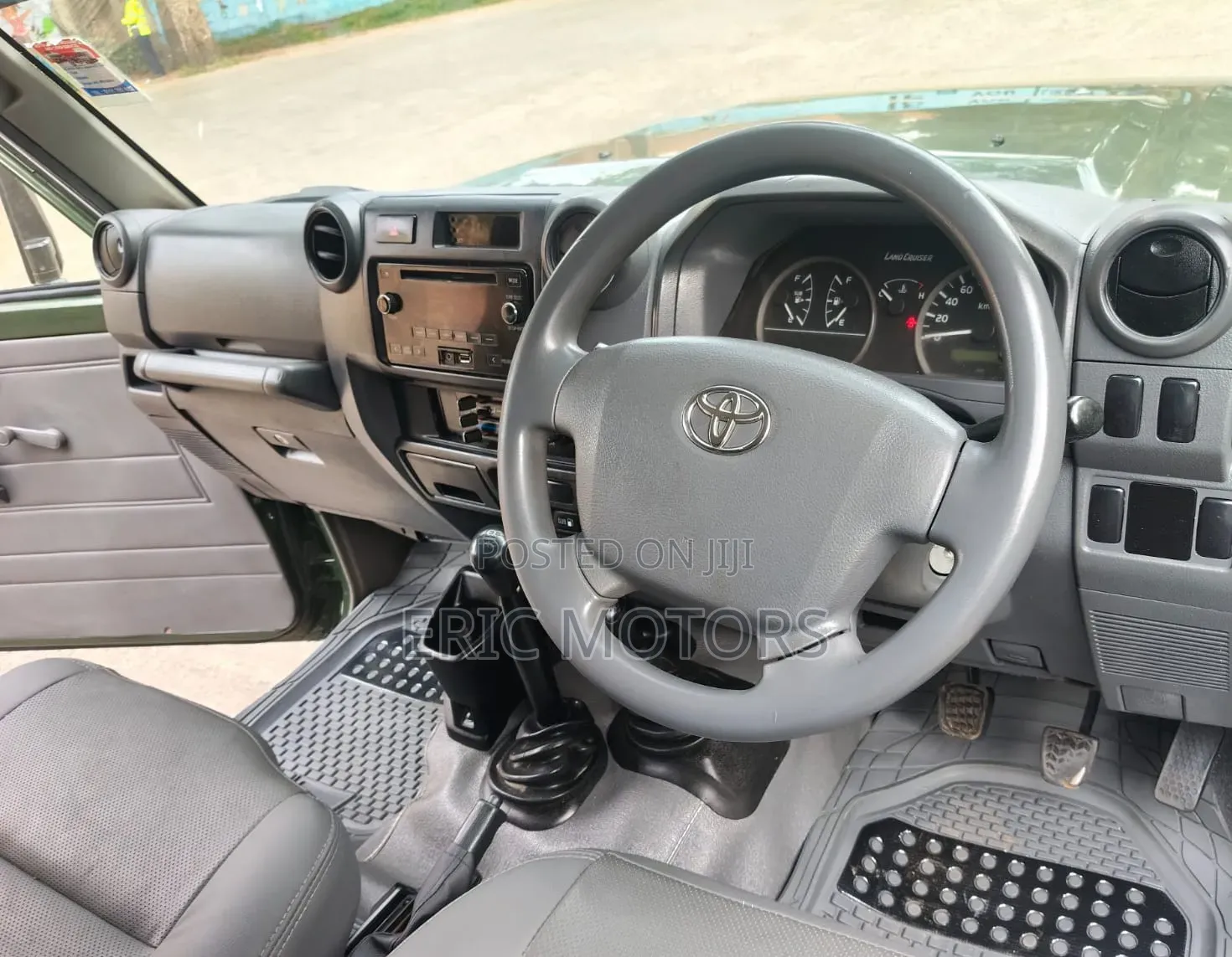 Toyota Land Cruiser 2018 Green