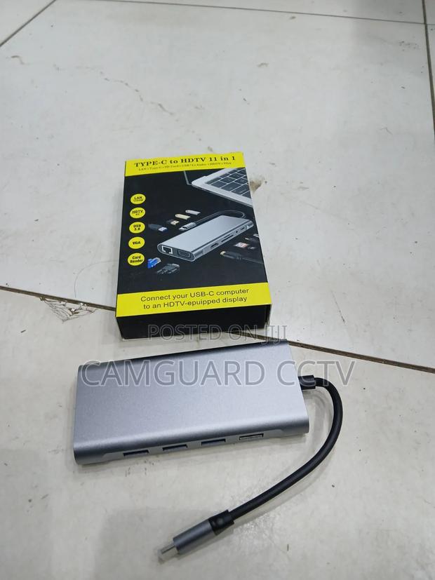 11-in-1 Usb-C Hub With Hdmi, Sd/Tf Usb 3.0