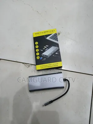 11-in-1 Type-C Adapter With Hdmi, Lan Pd Charging