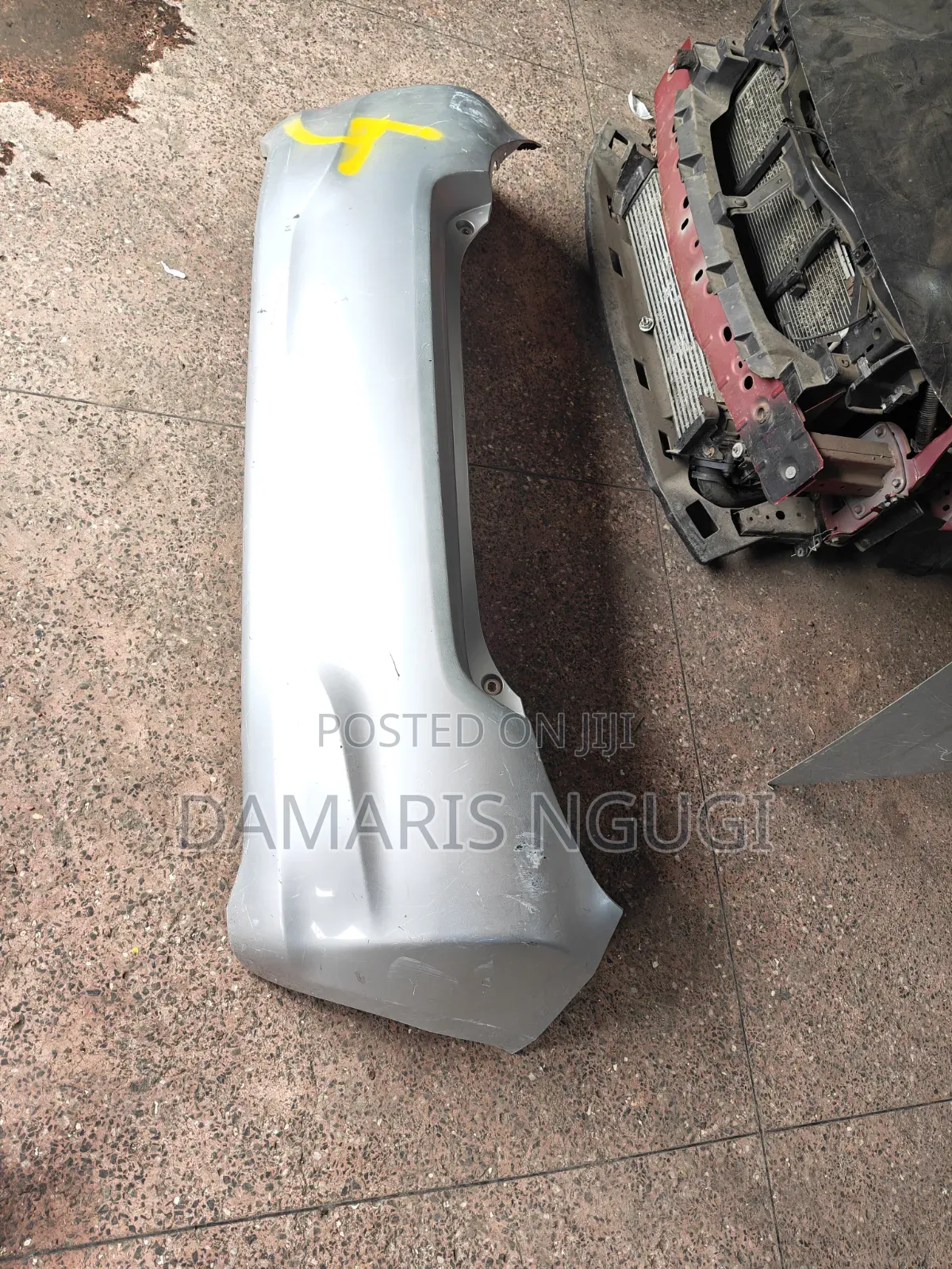 Vitz Rear Bumper 2011-2013 Jewella