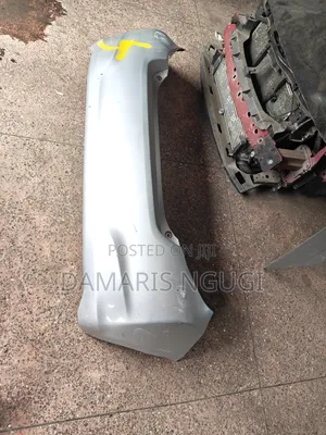 Vitz Rear Bumper 2011-2013 Jewella